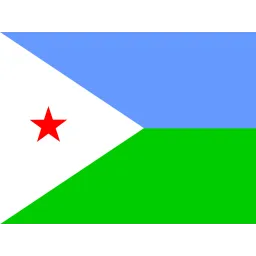 Free Djibouti Flag Icon
