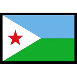 Free Djibouti Flag Flag Icon