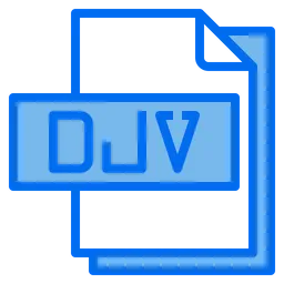 Free Djv File  Icon