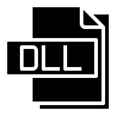 Free Dll File File Type Icon