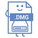 Free Dmg Mac Archivo Icono