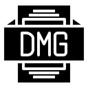 Free Dmg Archivo Tipo Icono