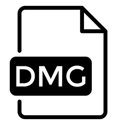 Free Dmg-Datei  Symbol