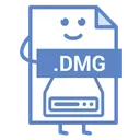 Free Dmg file  Icon