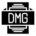 Free Dmg File Type Icon