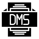 Free Dms File Type Icon