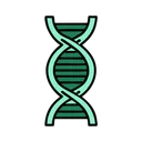 Free DNA Medizin Gesundheit Symbol