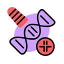 Free DNA Medizin Gesundheit Symbol