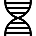 Free Dna Bacteria Blood Icon
