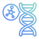 Free Dna Biology Dna Structure Icon