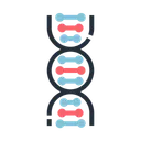 Free Dna Evidence Genetic Icon