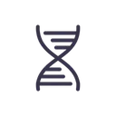 Free Dna Science Biometric Icon