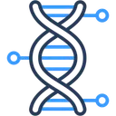 Free Dna Structure Dna Genetic Icône