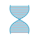 Free Dna Waves Science Icon