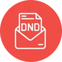 Free Mail Service Dnd Icon