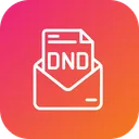Free Dnd mail  Icon
