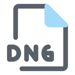 Free Dng  Icon