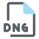 Free Dng  Icon