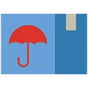 Free Do Not Wet Box Parcel Icon