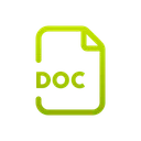 Free Doc Document File Icon