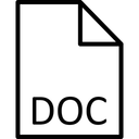 Free Doc-Datei  Symbol