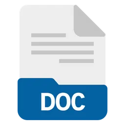 Free Doc file  Icon