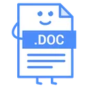 Free Doc Word File Icon