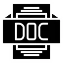 Free Doc File Type Icon
