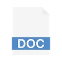 Free Doc File  Icon