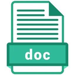 Free Doc file  Icon