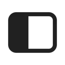 Free Dock Left  Icon