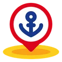 Free Dock location  Icon