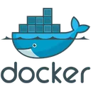 Free Docker Original Wordmark Icon
