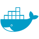 Free Docker Plain Icon