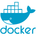 Free Docker Plain Wordmark Icon