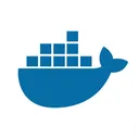 Free Docker Brand Logo Icon
