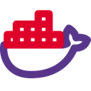 Free Docker Technology Logo Social Media Logo Icon
