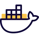 Free Docker Technology Logo Social Media Logo Icon