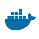 Free Docker Brand Logo Icon