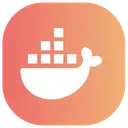 Free Docker  Icon