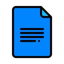 Free Docs Document Fichier Icône