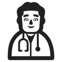 Free Health Worker High Icon
