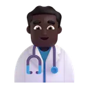Free Health Worker Color Icon