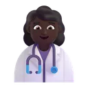 Free Health Worker Color Icon