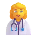 Free Health Worker Color Icon