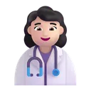 Free Health Worker Color Icon