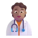 Free Worker Color Medium Icon
