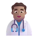 Free Health Worker Color Icon