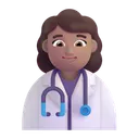 Free Health Worker Color Icon