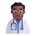 Free Health Worker Color Icon